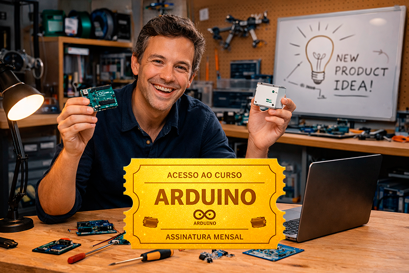 Assinatura Mensal - Perfil Inventores