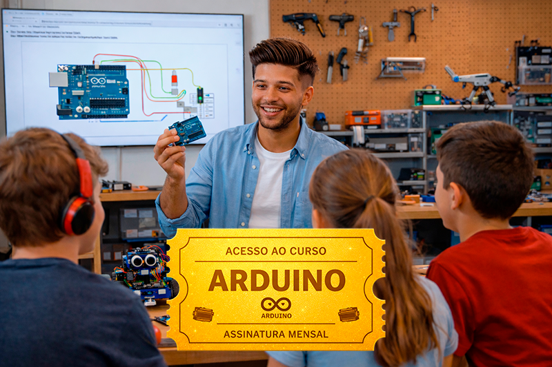 Assinatura Mensal - Perfil Professor