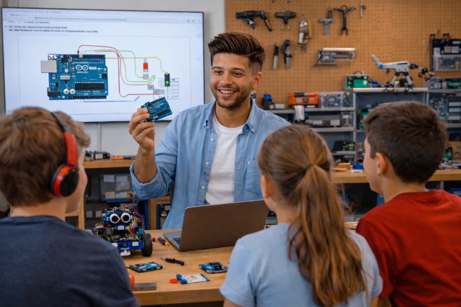 Curso Arduino para Professores