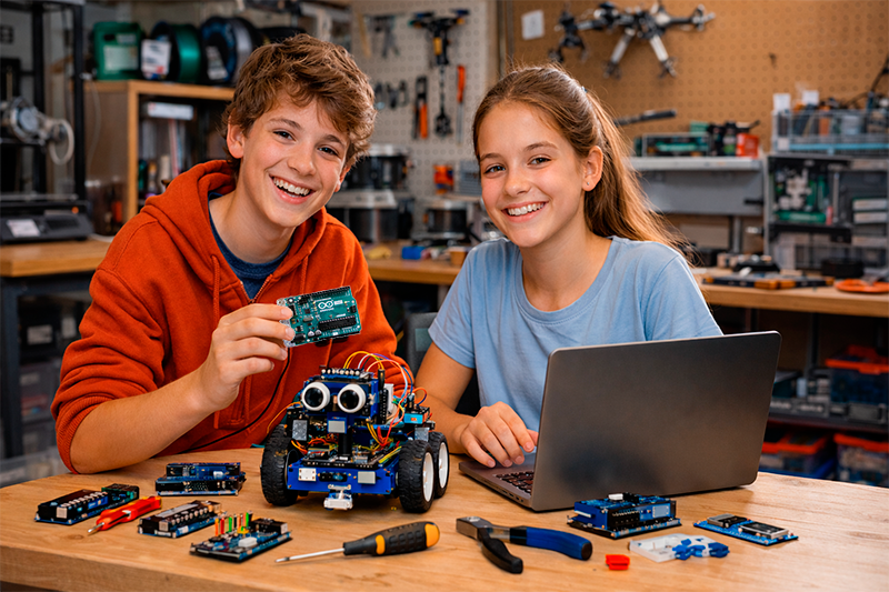 Curso Arduino para Jovens